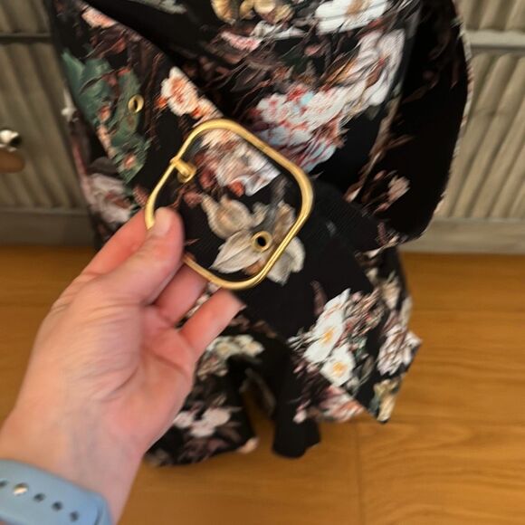 Nicholas Arielle Belted Dress Size 6 NWT - Picture 8 of 12